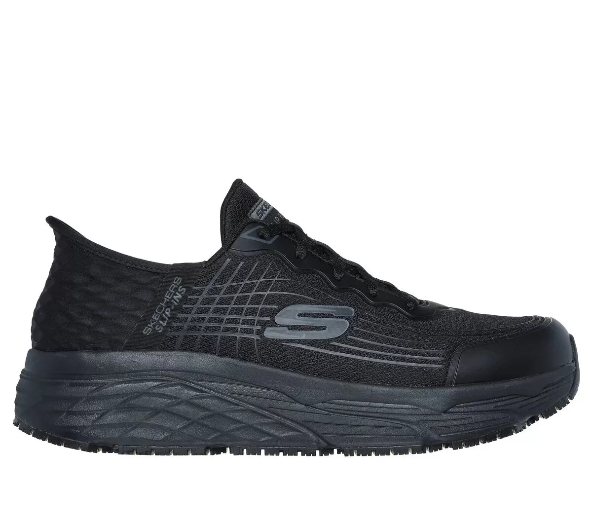 Skechers Slip-ins RF Work: Máxima amortiguación Elite