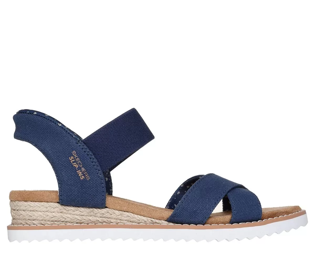 Zapatillas sin cordones Skechers: BOBS Desert Kiss – Lirio dorado