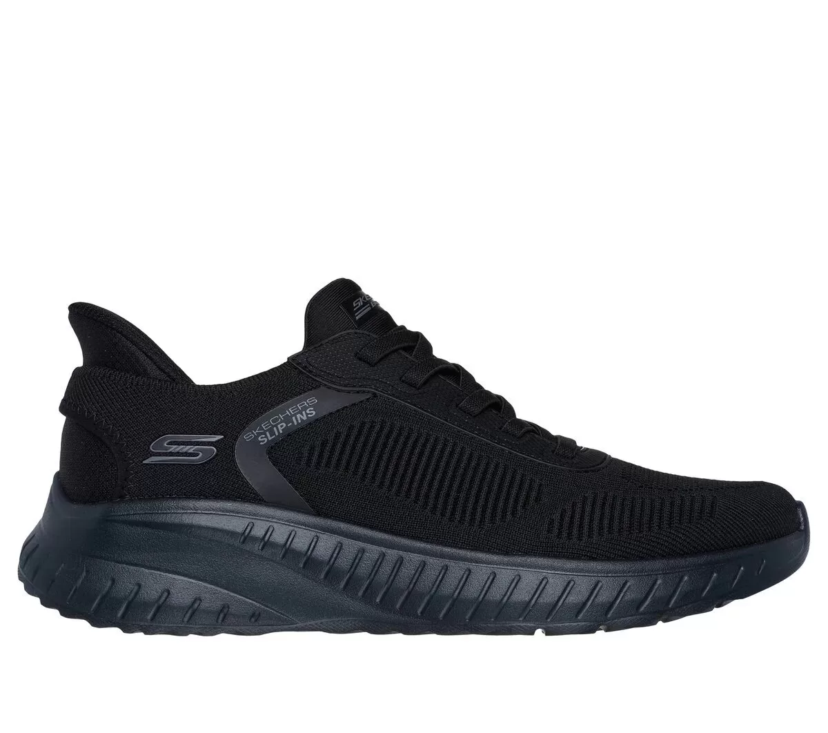 Zapatillas sin cordones Skechers: BOBS Sport Squad Chaos – Solid Step
