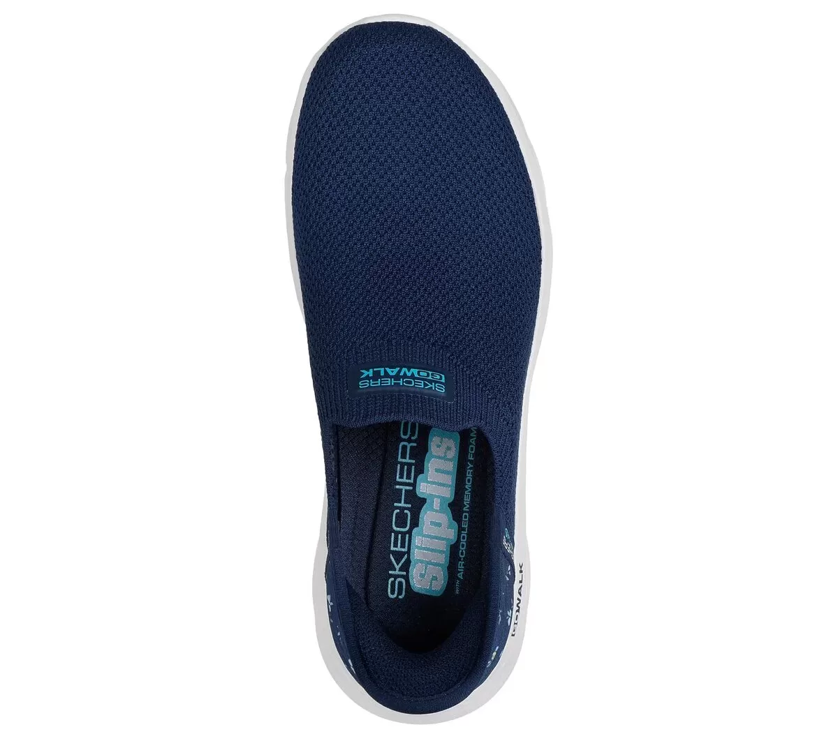 Zapatillas sin cordones Skechers: GO WALK Flex – Rosa atardecer