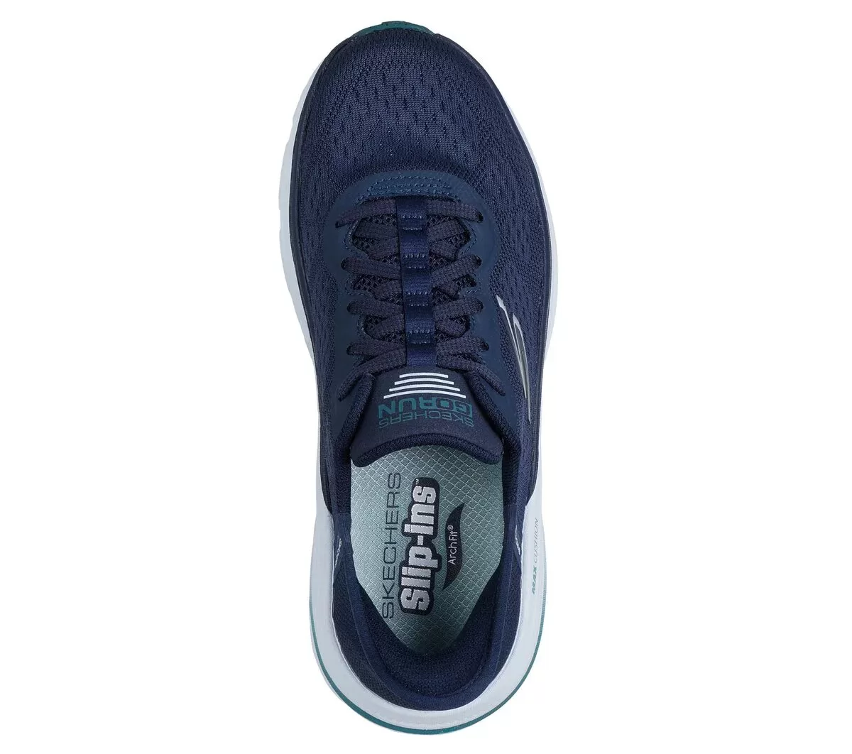 Zapatillas sin cordones Skechers: Máxima amortiguación Arch Fit 2.0 – Antilles